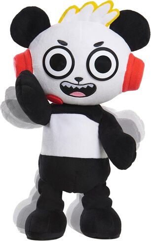 Ryan's World Combobunga Panda Feature Plush, Kids Toys for Ages 3 Up by Just Play in Kuwait