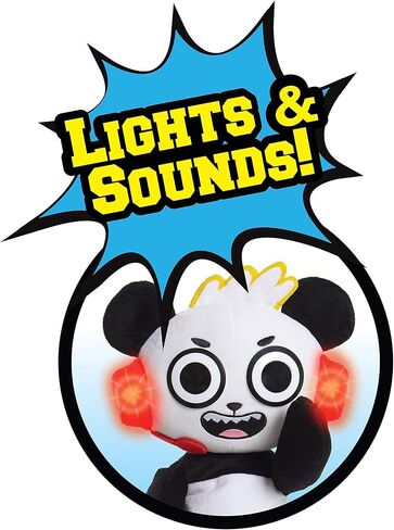 Ryan's World Combobunga Panda Feature Plush, Kids Toys for Ages 3 Up by Just Play in Kuwait