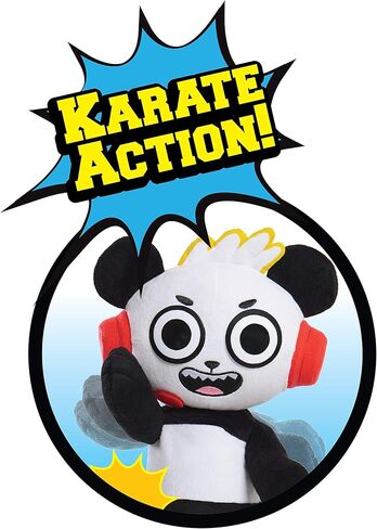 Ryan's World Combobunga Panda Feature Plush, Kids Toys for Ages 3 Up by Just Play in Kuwait