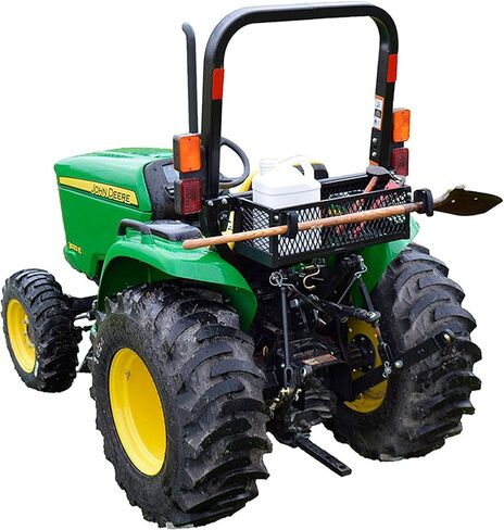 مجموعة حوامل أدوات Great Day - مخصصة لصينية أدوات الجرار أو رف المرافق الخلفي متعدد المقاسات UTV، TTIH402، أسود in Kuwait