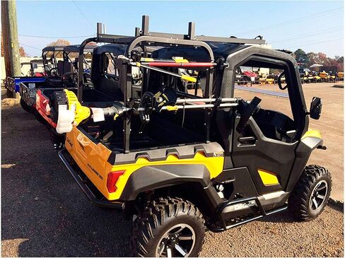 مجموعة حوامل أدوات Great Day - مخصصة لصينية أدوات الجرار أو رف المرافق الخلفي متعدد المقاسات UTV، TTIH402، أسود in Kuwait