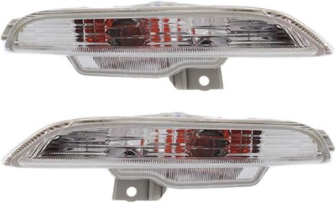 For Honda Insight Turn Signal Light 2010 2011 Driver Side w/Bulbs DOT Certified For HO2530125 | 33350-TM8-003 in Saudi Arabia