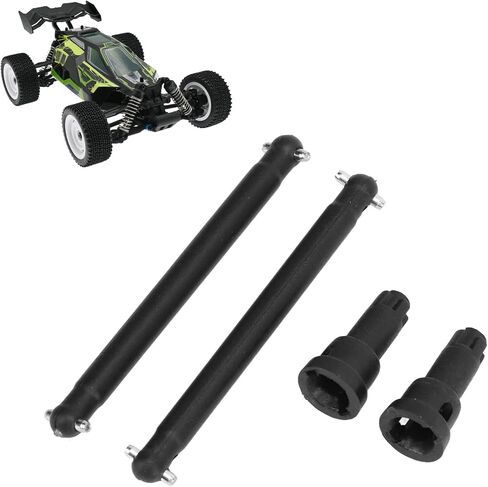Alomejor Steel Rear CVD Drive Shaft, Dogbone Shaft Set for SCY 1/16 RC Car 16101 16102 16103 16201 in Saudi Arabia