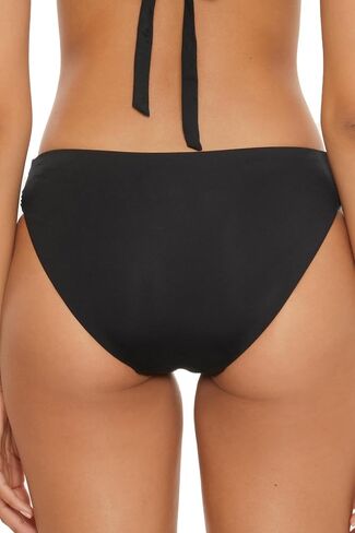 BECCA Women's Standard Color Code American Tab Bikini Bottom, Cheeky Coverage, Swimwear Separates in Saudi Arabia