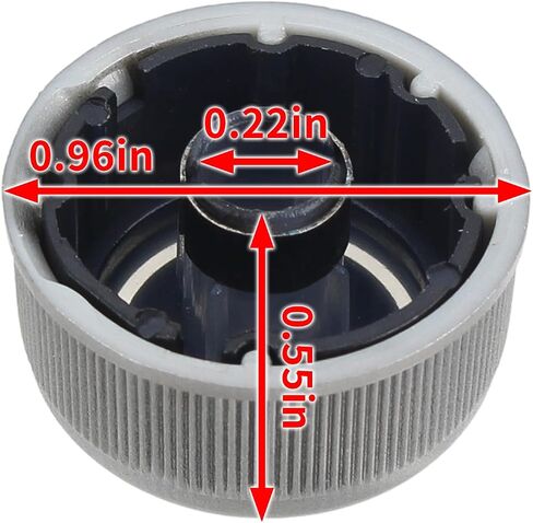 GoaMotors Radio Volume Adjustment Knob, Car Volume Knob Push Button Fit for Honda Accord 2008-2013 for Honda Crosstour 2011-2016, 39103TA0A31, 39103-TA0-A31 in Saudi Arabia