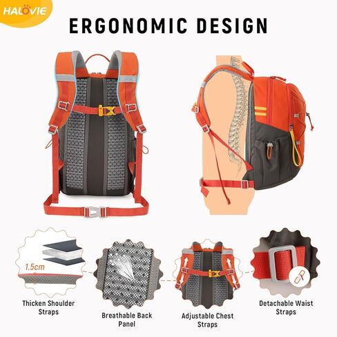 HALOVIE Kids Backpack Small - 15L Kids Travel Backpacks School Bag Preschool Back pack for Boys and Girls in Kuwait