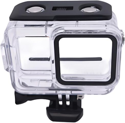 Waterproof Housing Case for Insta360 ACE, 60M Underwater Diving Protective Shell with Base Action Camera Accessories (For Inst360 ACE), Transparent in Saudi Arabia