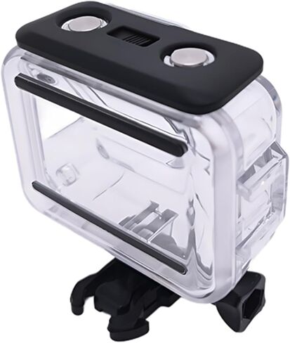 Waterproof Housing Case for Insta360 ACE, 60M Underwater Diving Protective Shell with Base Action Camera Accessories (For Inst360 ACE), Transparent in Saudi Arabia