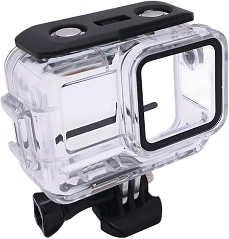 Waterproof Housing Case for Insta360 ACE, 60M Underwater Diving Protective Shell with Base Action Camera Accessories (For Inst360 ACE), Transparent in Saudi Arabia