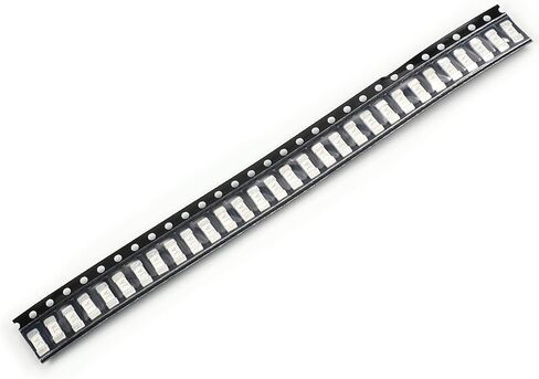 Fielect SMD Fuse SMD Fast Acting Fuse 1808 Surface Mount Chip for Com-Communications Overcurrent Protection 125V 5A 20Pcs in Saudi Arabia