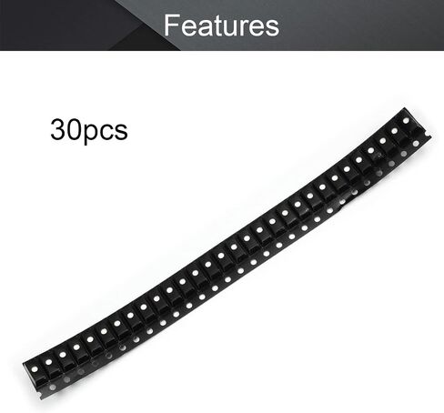 Fielect SMD Fuse SMD Fast Acting Fuse 1808 Surface Mount Chip for Com-Communications Overcurrent Protection 125V 5A 20Pcs in Saudi Arabia