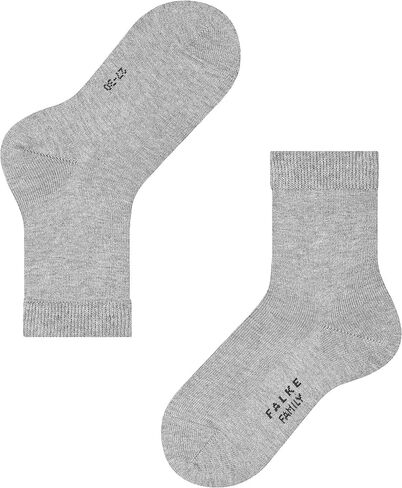 FALKE Unisex Kids Family Socks, Breathable, Durable, Sustainable Cotton, Lightweight, Colorful, Skin-Friendly in Saudi Arabia