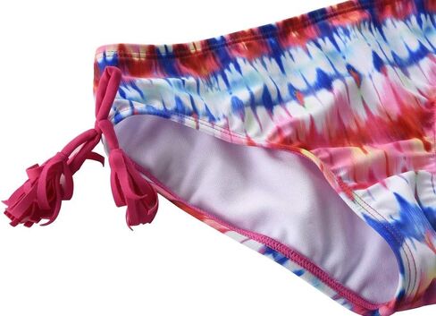 ملابس سباحة للفتيات من Firpearl بكيني هالتر من قطعتين لباس سباحة بيكيني للأطفال in Kuwait