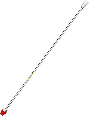 InoKraft Airless Sprayer Tip Extension 40 Inch (100cm) Airless Paint Sprayer Spray Gun Tip Extension Pole Rod, Extension Rod for Airless Painting Spray Gun, Universal Replacement Tool, Silver in Saudi Arabia