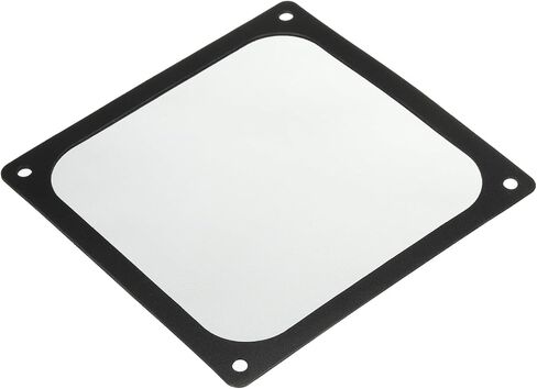 MECCANIXITY PC Dust Filter, 140x140mm Magnetic Frame Nylon Computer Case Cooler Dustproof Mesh Cover Fan Grills for Computer Chassis Speakers, Black in Saudi Arabia