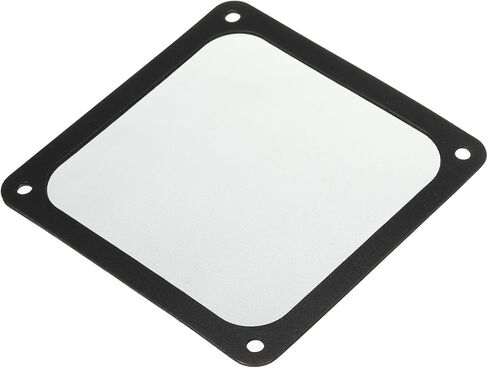 MECCANIXITY PC Dust Filter, 120x120mm Magnetic Frame Nylon Computer Case Cooler Dustproof Mesh Cover Fan Grills for Computer Chassis Speakers, Black in Saudi Arabia