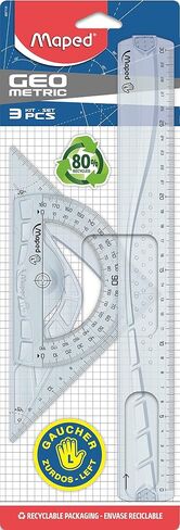 Maped 30cm Geometric Left Handed Geometry Set in Saudi Arabia