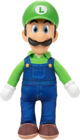 Nintendo Super Mario Movie 35 cm Roto Plush Luigi in Saudi Arabia