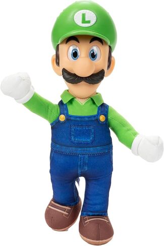 Nintendo Super Mario Movie 35 cm Roto Plush Luigi in Saudi Arabia