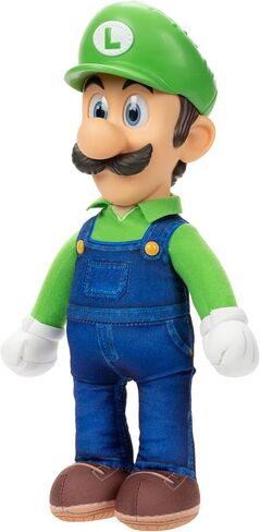 Nintendo Super Mario Movie 35 cm Roto Plush Luigi in Saudi Arabia