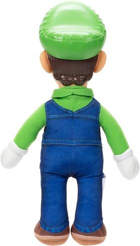 Nintendo Super Mario Movie 35 cm Roto Plush Luigi in Saudi Arabia
