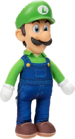 Nintendo Super Mario Movie 35 cm Roto Plush Luigi in Saudi Arabia