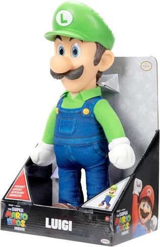 Nintendo Super Mario Movie 35 cm Roto Plush Luigi in Saudi Arabia