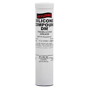 Jet-Lube Silicone Compound DM - Military Grade | Moisture Proofing | NLGI #3 | Food Grade Lubricant in Kuwait