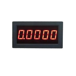 1 قطعة YB5145B LED الفولتميتر الرقمي 4 1/2 الجهد متر عرض اختبار DC200mV/2 فولت/20 فولت/100 فولت/200 فولت/300 فولت/500 فولت/600 فولت 4.5 فولت عداد لوحة (أحمر، DC600V، مصدر الطاقة DC5V) in Kuwait