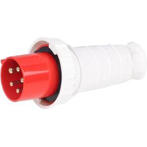 IP67 قابس صناعي مقاوم للماء 63A مقبس طيران 125A موصل عالي الطاقة 3-pin 4-Wire 5-pin غير مقاوم للانفجار (4-pin125aمقبس مثبت على السطح) in Kuwait