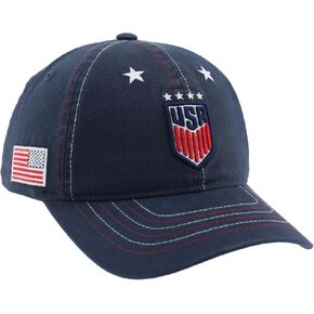U.S. Women's Soccer Officially Licensed USWNT Adjustable Hat Freedom in Kuwait