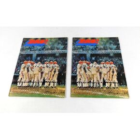 Lot of (2) 1970 Baltimore Colts at San Diego Chargers NFL Football Programs - NFL Programs in Kuwait