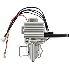 HzdaDeve 0.4MM Kobra X Hotend Heating Assembly Kit Print Head Extruder Hardened Steel Hot End Ceramic Zirconia Heat Sink Silicone Cover with Strain Gauge for Anycubic Kobra X Combo 3D Printer in Kuwait