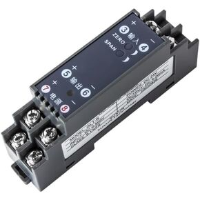 0 10 فولت 4 20mA إشارة المعزل 1 في 1 خارج التناظرية محول المعزل DC24V 0-10 فولت إلى 4-20mA عازل الإشارة الصناعية (0-5 فولت خارج) in Kuwait
