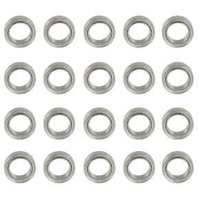 20pcs MR128ZZ Ball Bearings 8x12x3.5mm,ABEC-5 Level, Low Noise and high Speed, Suitable for RC Vehicles，Motor，Angle Grinder，Etc in Saudi Arabia