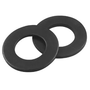 20 PCS Stainless Flat Washers (14mm ID, 28mm OD, 2mm Thick), M14 Black Finish Metal Washers for Screws and Bolts in Kuwait