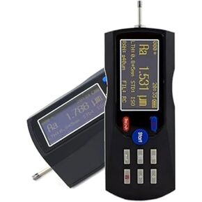 جهاز اختبار خشونة الوجه الرقمي، جهاز اختبار النهاية مع شاشة LCD، نطاق قياس أداة القياس المحمولة Ra: 0.025μm-12.5μm in Kuwait