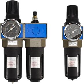 Pneumatic Reducing Valve UR/UF/UL/UFR/UFRL Air Source Treatment Oil Water Separator Air Filter Pressure Regulator UFR-02 UF-03(UFRL-04) in Kuwait