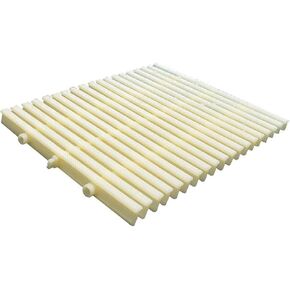 Plastic Drain Overflow Grating Cover, Three-Hole Interlocking Connection for Pool Terraces and Public Baths in Kuwait