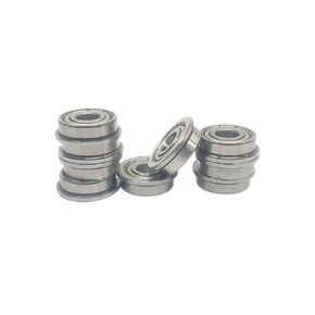 Small Sealed Steel Ball Bearing 10pcs F623ZZ F624ZZ F625ZZ F626ZZ F634ZZ F635ZZ Flange Ball Bearing(F623ZZ) in Kuwait
