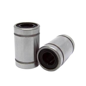 Small Sealed Steel Ball Bearing 1/2pcs LM8UU 8mm Linear Bushing CNC Ball Bearings 3D Printer Optical Axis Rail Part(1pcs LM8UU) in Kuwait
