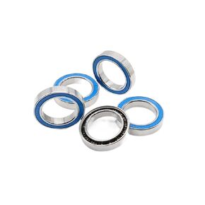 Small Sealed Steel Ball Bearing 1Pcs S6805 2RS Stainless Steel Hybrid Ceramic Bearing 25x37x7mm ABEC-7 in Kuwait