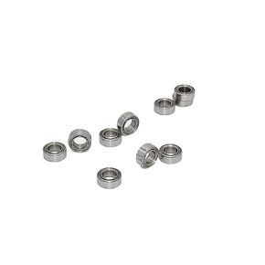 Small Sealed Steel Ball Bearing 10PCS SMR74ZZ 4 * 7 * 2.5(mm) Metal Sealed High Speed Mechanical Equipment Parts in Kuwait