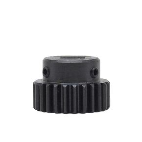 Steel Heavy Duty Motor Pinion Gear 1 Modulus Gear Rack + 1pc 1M Pinion 45 Steel 17teeth Metal Zipper(5mm) in Kuwait