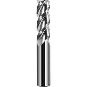 CNC Corner Radius End Mill R Bullnose 3F 4 Flutes R0.5 R1 R2 1-20Tungsten Carbide Steel Cuttering Metal Router Tool Aluminum Cuttering(3F WUT,10R1XD10X75) in Kuwait