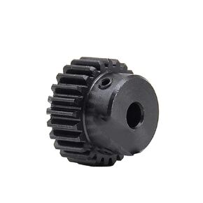 Steel Heavy Duty Motor Pinion Gear 1Mod 15-30T Bore 5-12mm Steel Spur Gear Transmission Accessories Motor Parts(1M-30T Bore 5mm) in Kuwait
