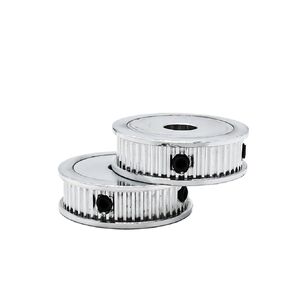 Steel Heavy Duty Motor Pinion Gear 2 PCS 90Teeth 3mod Belt Pulley Gear Width 15mm Wheels Synchronous 90T Timing Bore 5/6/8~19/20/25mm(8mm) in Kuwait