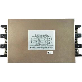 Power Supply Filter DNF55-Y-3x80A Three Phase 80A 440V 50-60Hz in Saudi Arabia