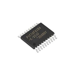 PIC16F628A-E/SS حزمة SSOP-20 مكونات إلكترونية لأشباه الموصلات 10 قطعة in Kuwait