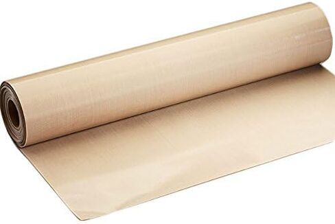PTFE ROLL - 5 مل مللي سمك لتطبيقات متعددة. استخدم بطانات مقلاة للطبخ ، وألواح غطاء نقل الحرارة وأكثر من ذلك (20 بوصة في 6 ياردة) in Kuwait